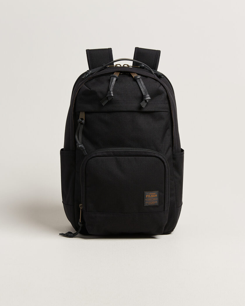 Filson Dryden Cordura Nylon Backpack Black – Sort