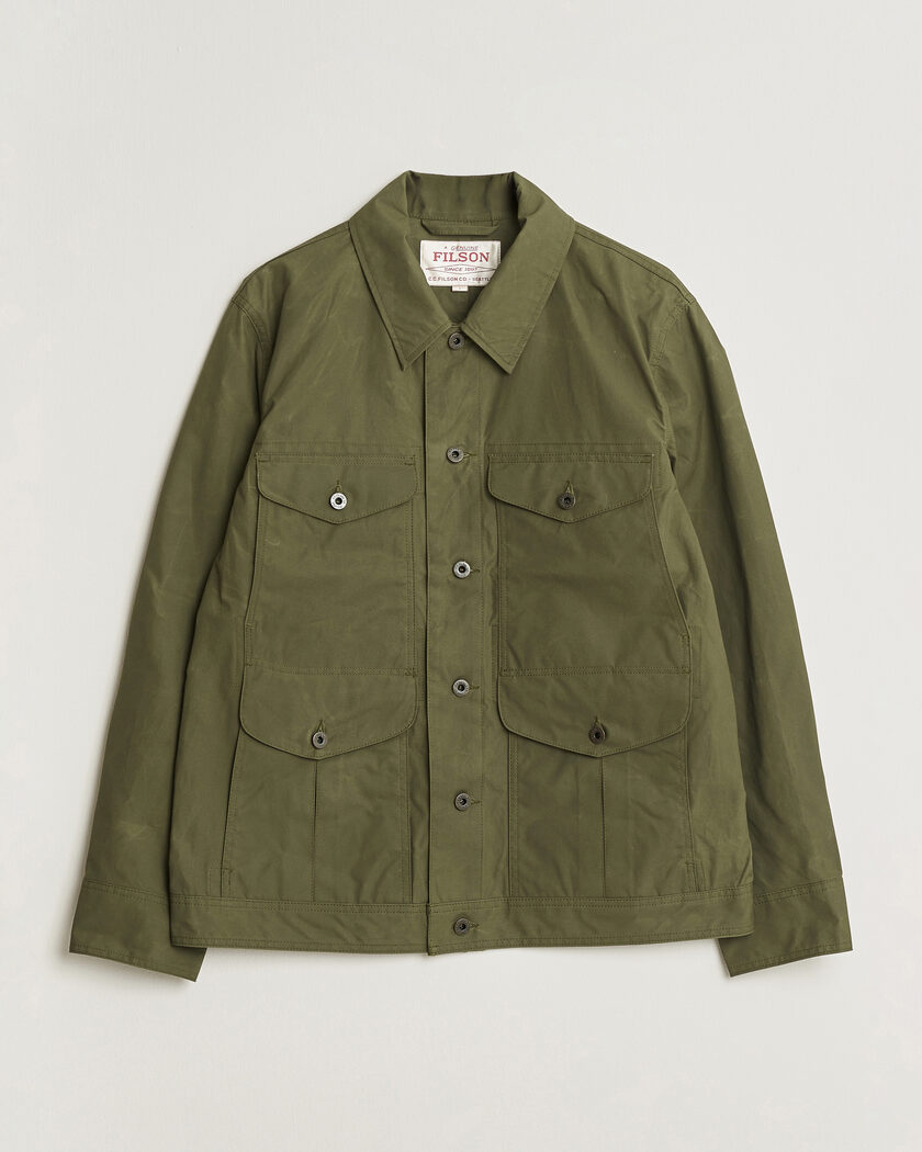 Filson Ranger Journeman Jacket Dark Olive – Grøn