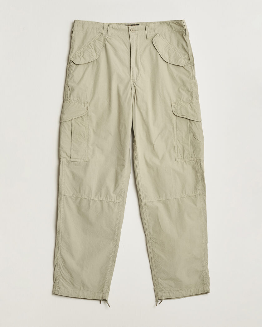 C.P. Company Microreps No Peach Loose Fit Cargo Pants Sand