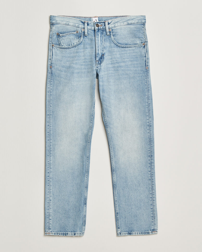 -1 Nordic Denim Regular Fit Jeans Sky Blue – Blå