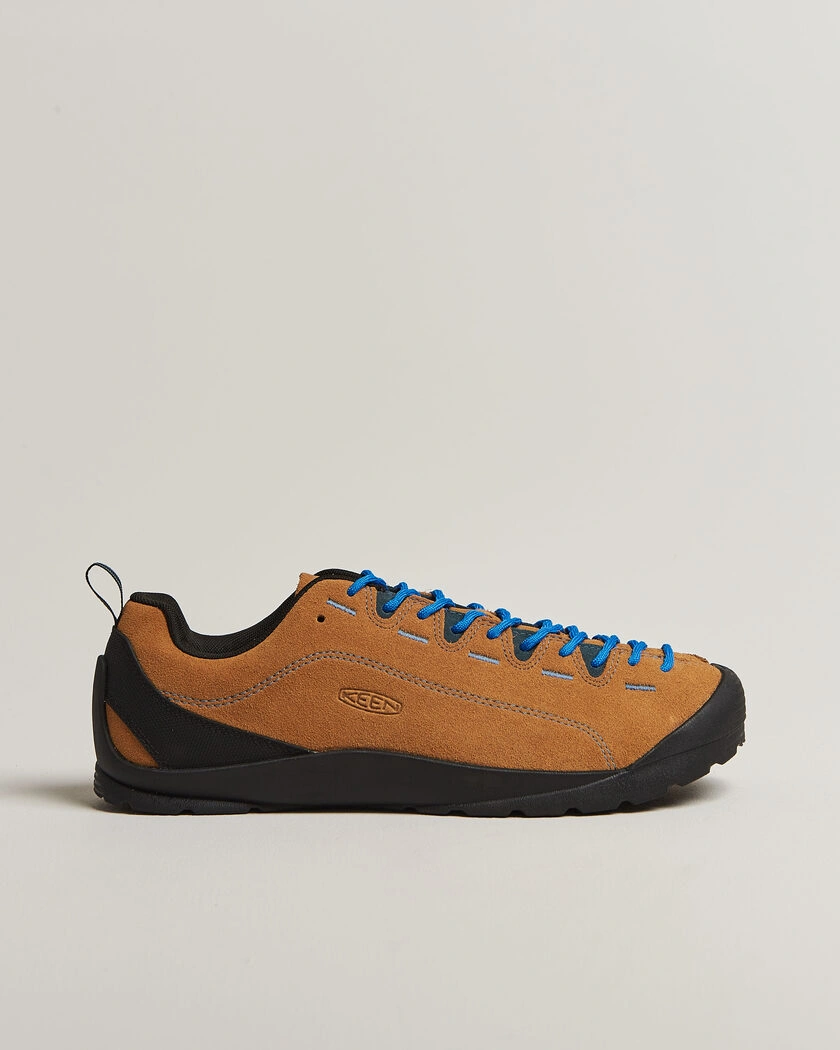 KEEN Jasper Suede Sneaker Cathay Spice – Brun