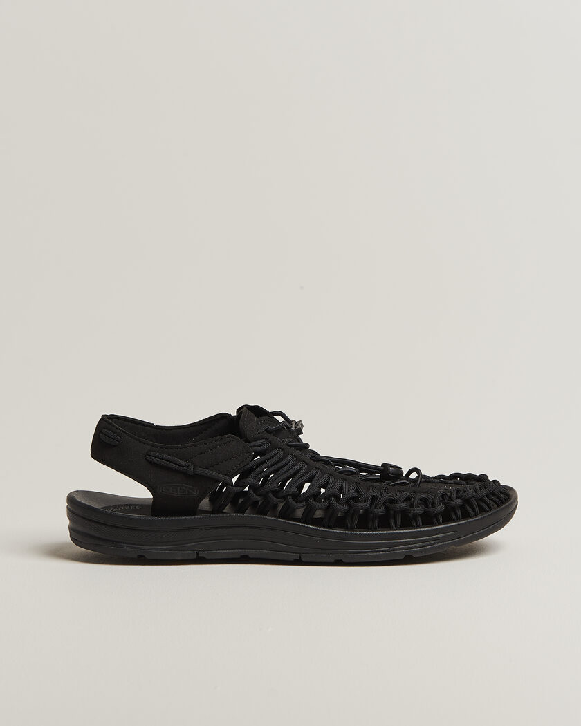 KEEN Uneek Sneaker Sandal Black – Sort