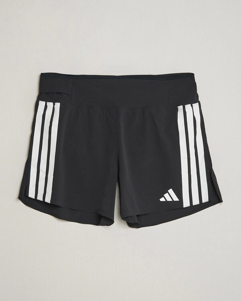 adidas Performance ADIZERO Running Shorts Black – Sort