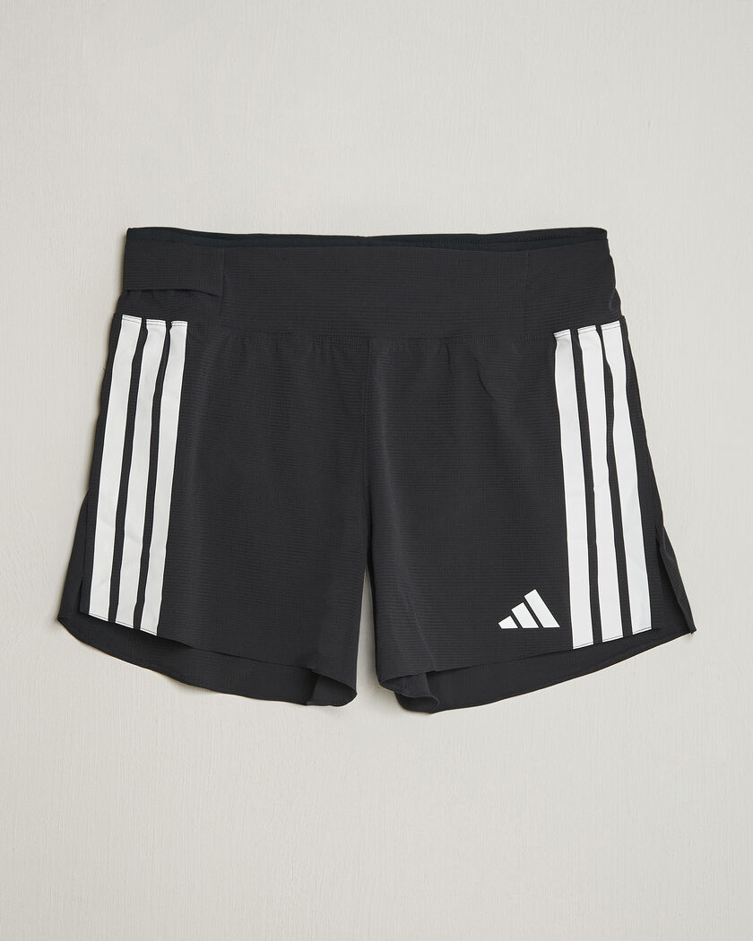 adidas Performance ADIZERO Running Shorts Black – Sort