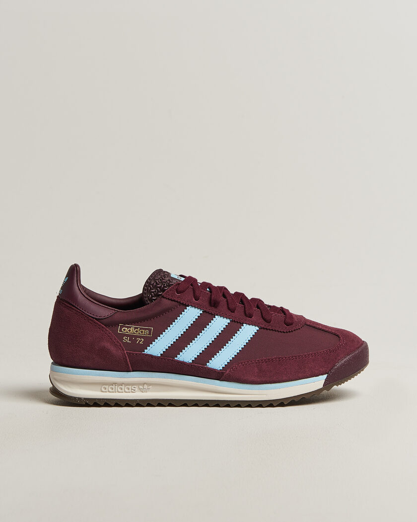 adidas Originals SL 72 RS Sneaker Maroon/Ice Blue – Rød