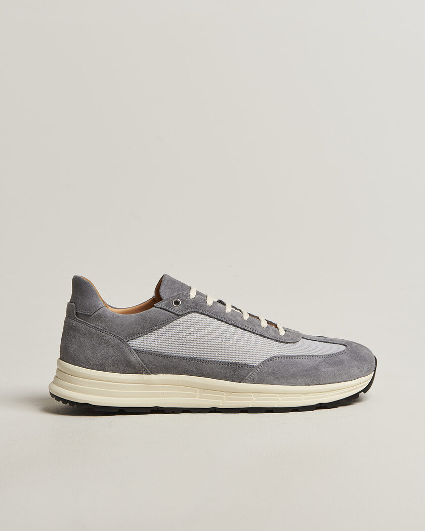 CQP Renna Suede Runner Silver – Grå