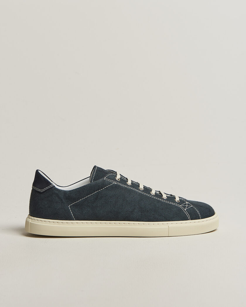 CQP Racquet Canvas Sneaker Indigo – Blå