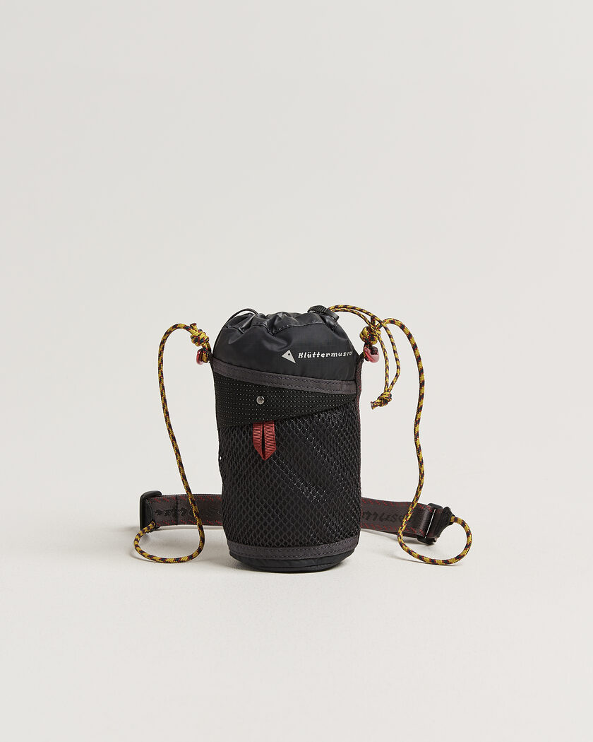 Klättermusen Algir Bottle Holder Bag Raven – Sort