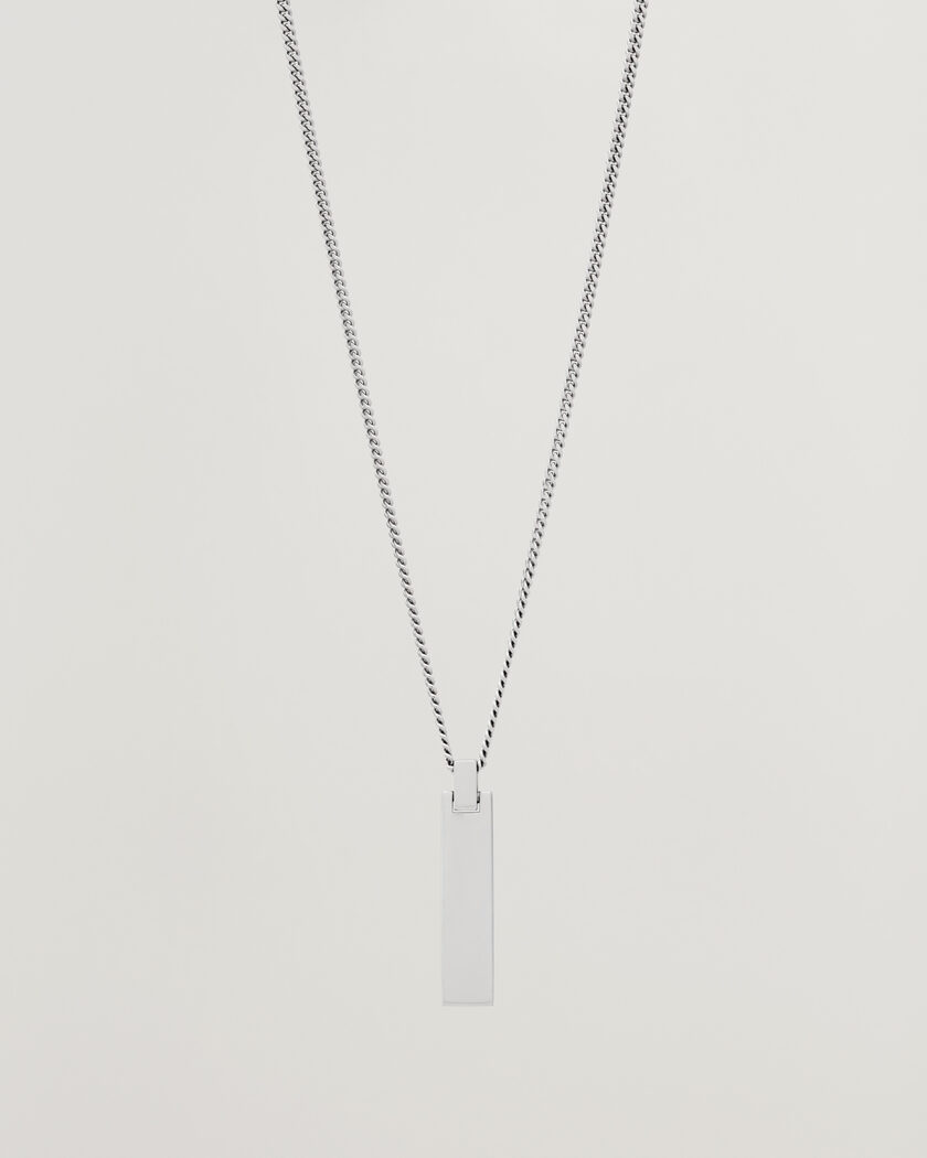 Tom Wood ID Pendant 21,5 Inches Silver – Sølv