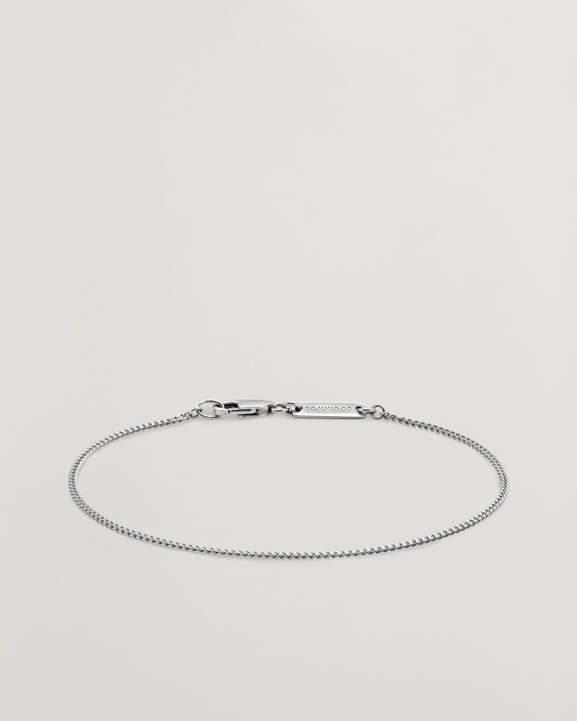 Tom Wood Jil Bracelet Silver – Sølv