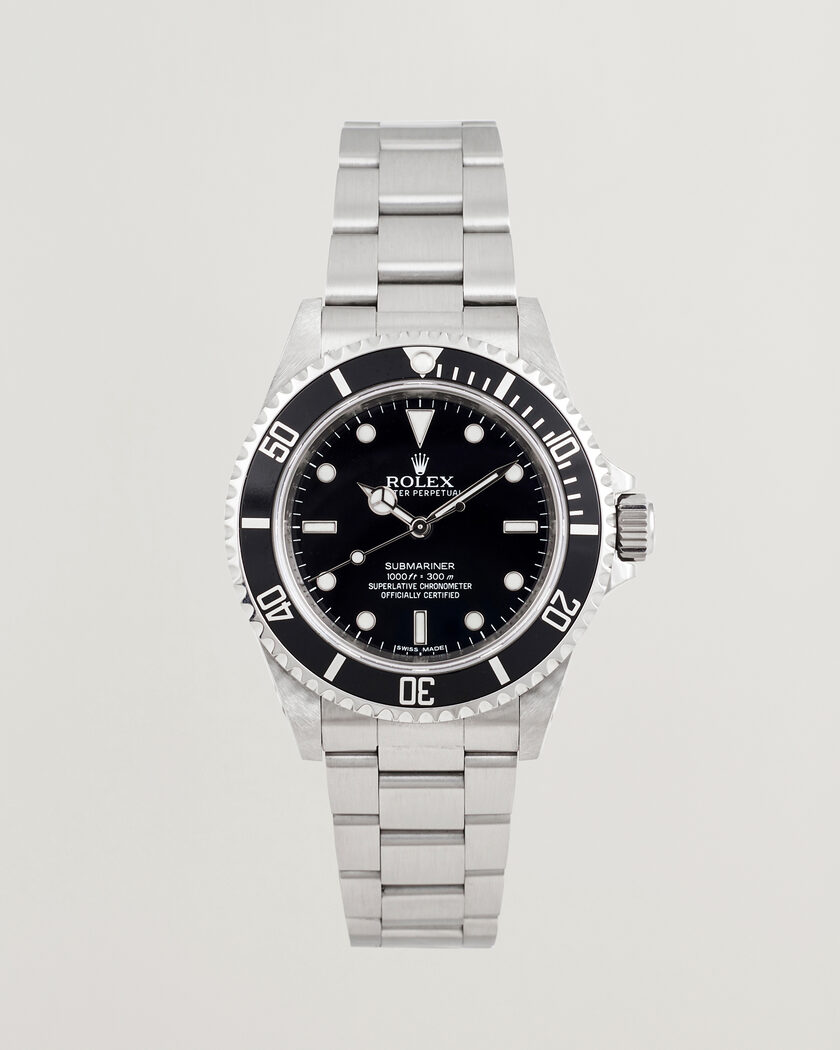 Rolex Pre-Owned Submariner No Date 
