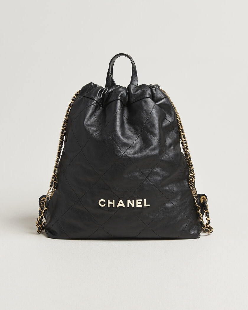 Chanel Pre-Owned Chanel 22 Backpack Black – Sort