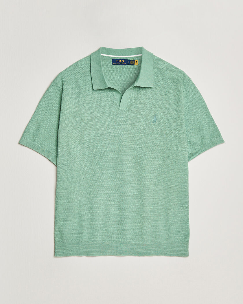  Polo Ralph Lauren Cotton Blend Polo Faded Mint – Grøn