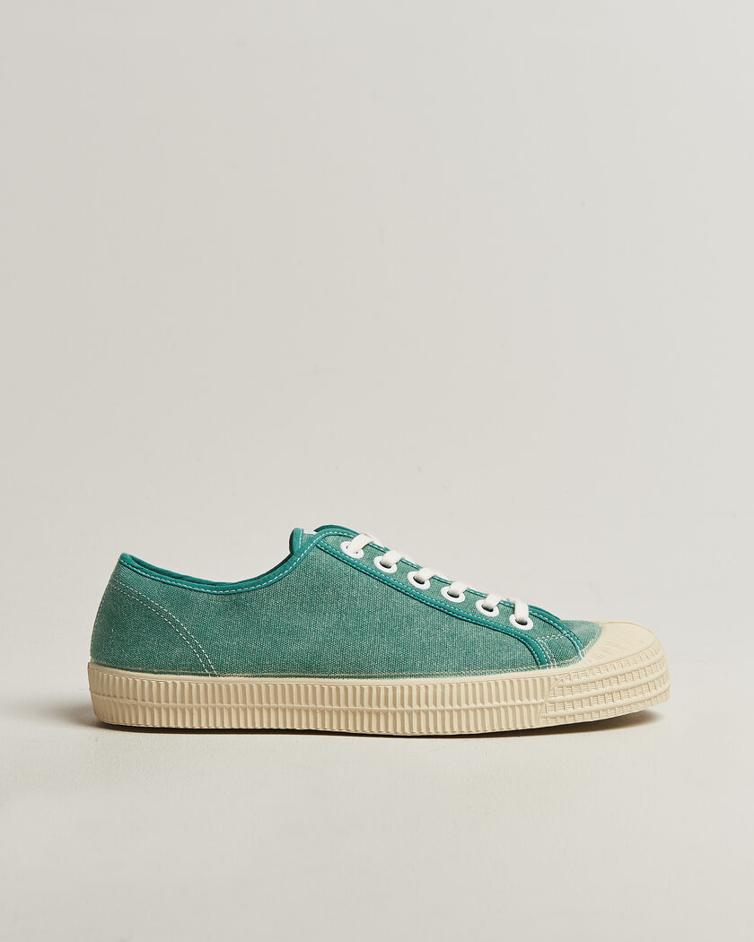 Novesta Star Master Washed Organic Cotton Sneaker Green – Grøn