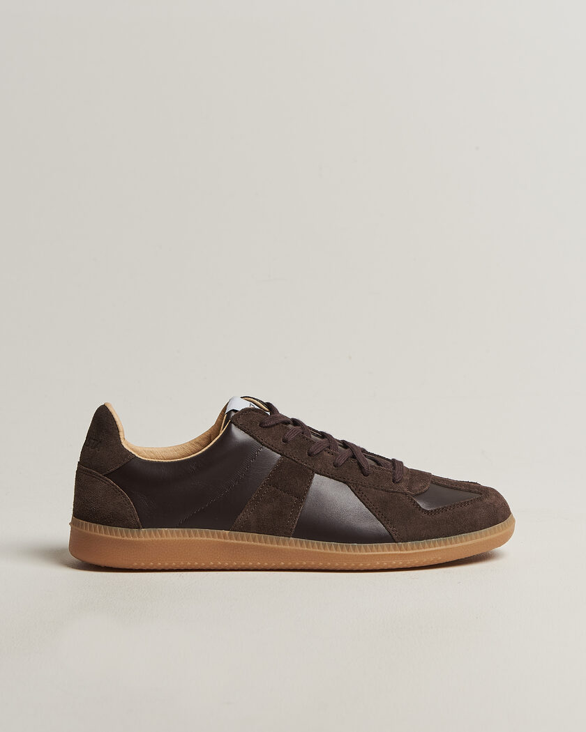 Novesta German Army Trainer Dark Brown – Brun