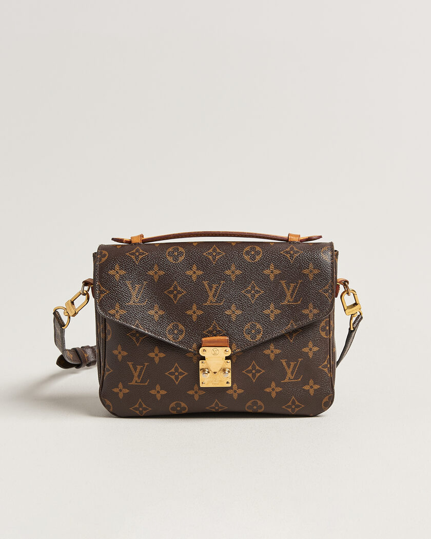 Louis Vuitton Pre-Owned Pochette Métis Monogram – Brun