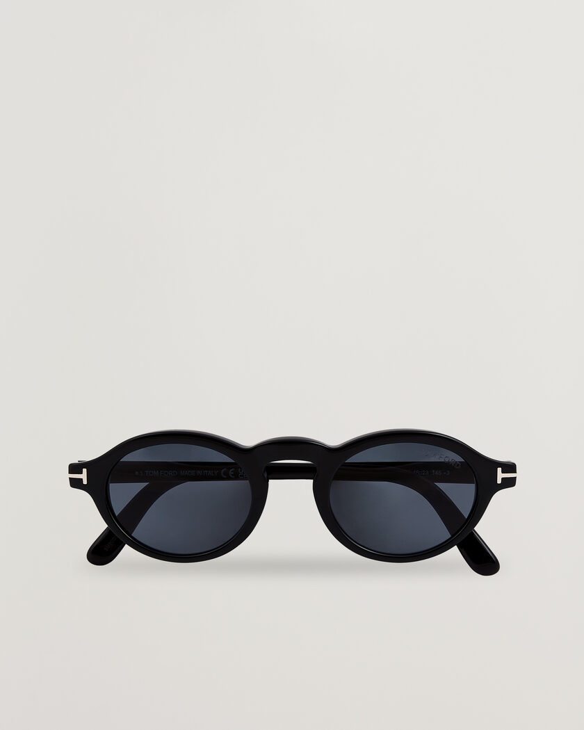 Tom Ford Aristotele FT1332 Sunglasses Black – Sort
