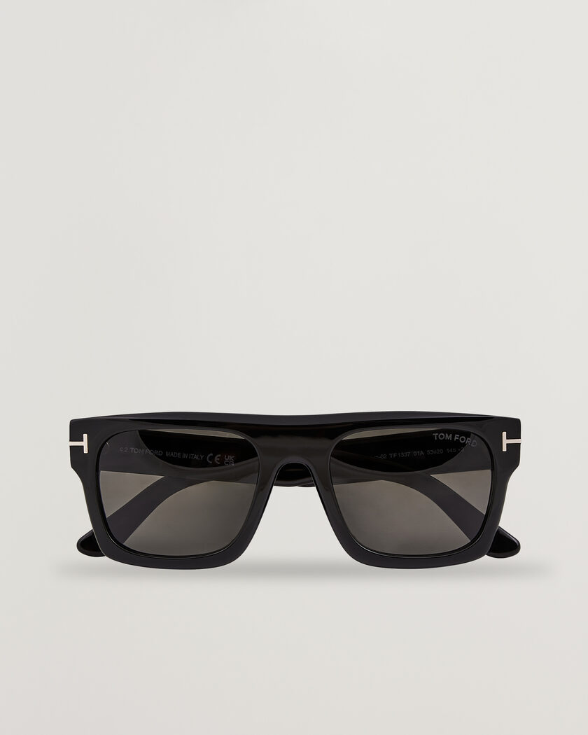 Tom Ford Cyrus FT1337 Sunglasses Black – Sort