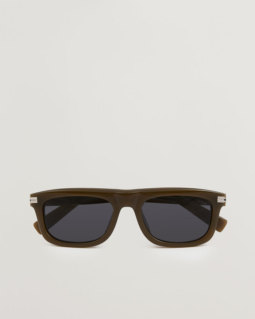 Zegna EZ0301 Sunglasses Green – Grøn