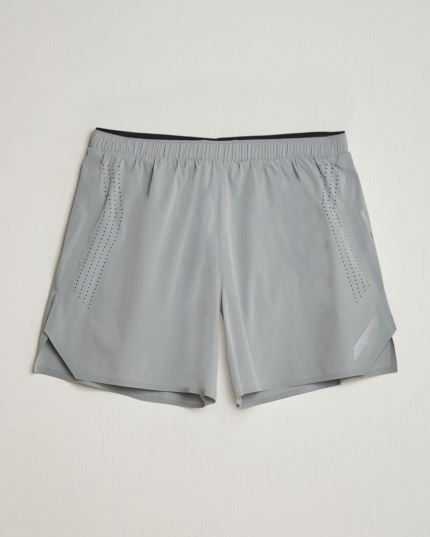 SOAR Running Run Short Silver Grey – Grå