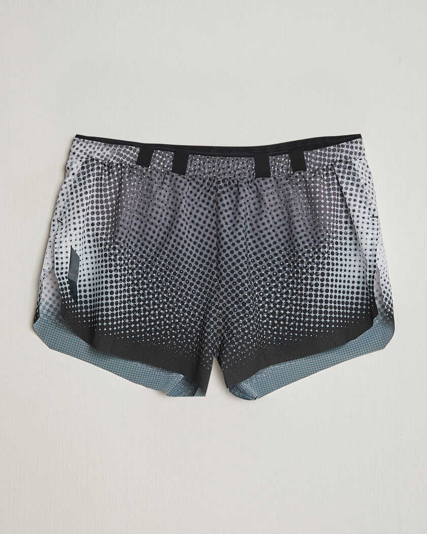 SOAR Running Marathon Shorts Black/White – Flerfarvet