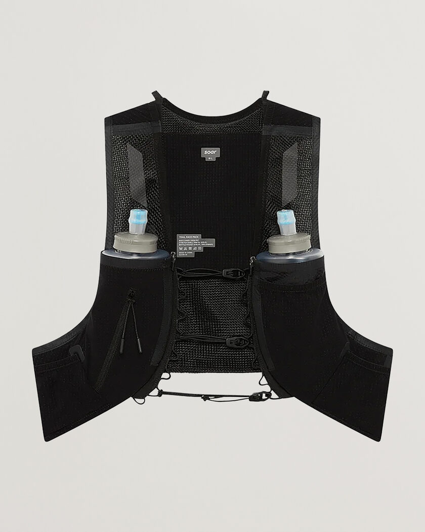 SOAR Running Trail Pack Black – Sort