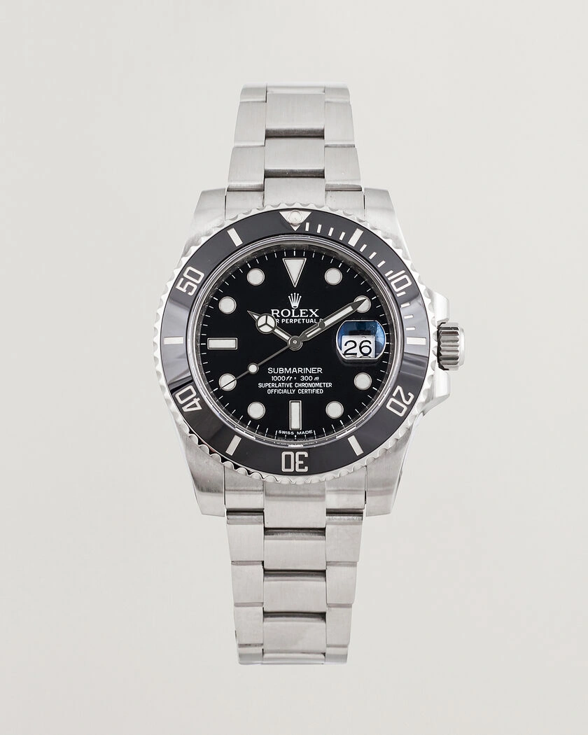 Rolex Pre-Owned Submariner Date 