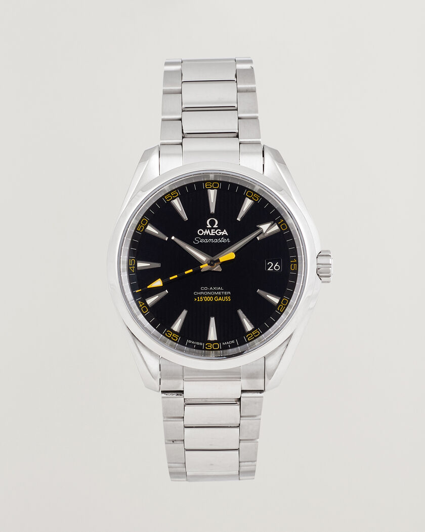 Omega Pre-Owned Seamaster Aqua Terra 15.000 Gauss 