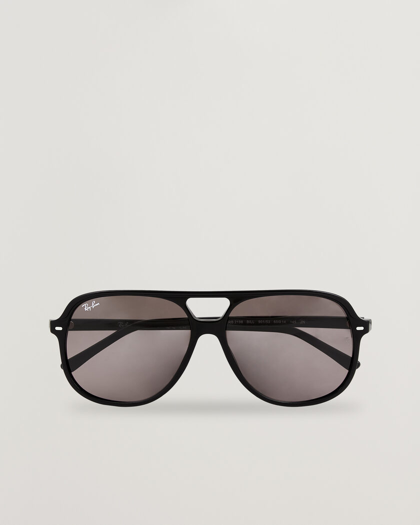 Ray-Ban Bill Sunglasses Black – Sort