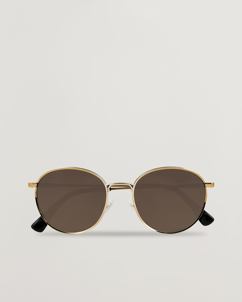 Polo Ralph Lauren 0PH3163 Sunglasses Brass – Guld