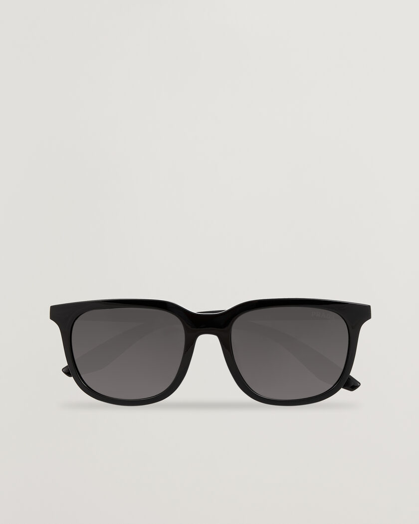 Prada Linea Rossa 0PS B09SU Sunglasses Black – Sort