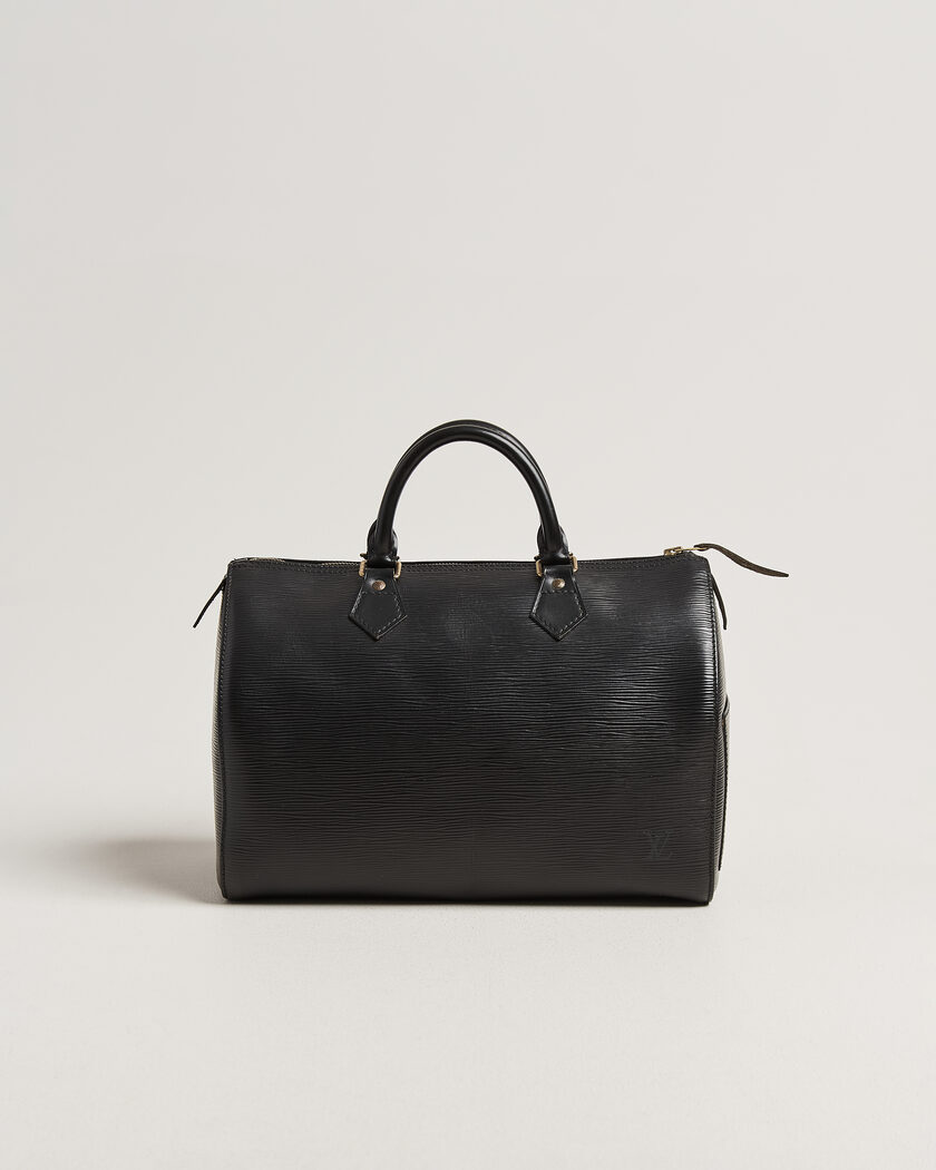 Louis Vuitton Pre-Owned Speedy 30 Epi Leather Black – Sort