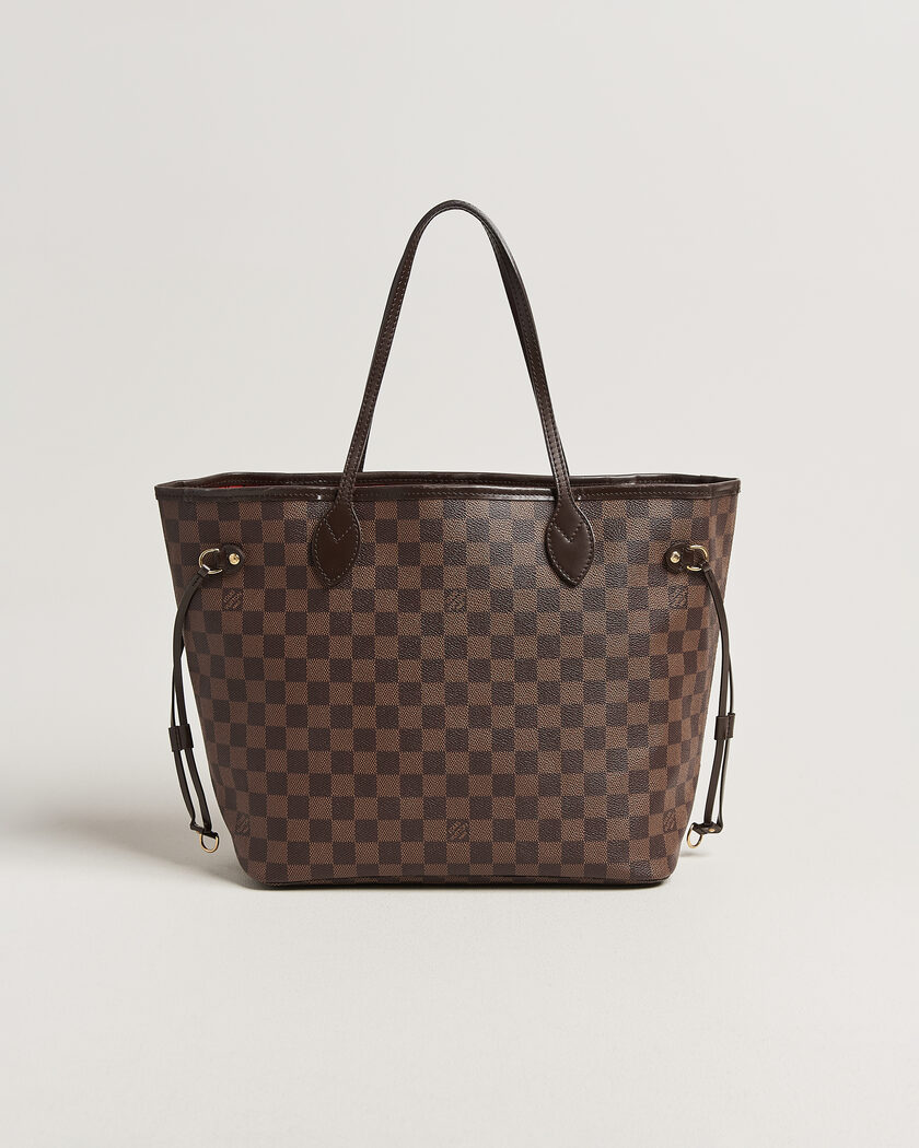 Louis Vuitton Pre-Owned Neverfull MM Damier Ebene – Brun