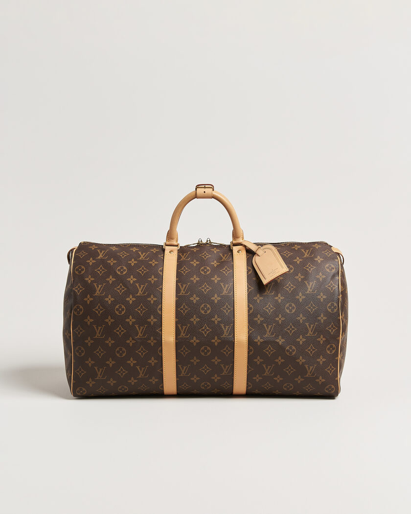 Louis Vuitton Pre-Owned Keepall 50 Monogram – Brun