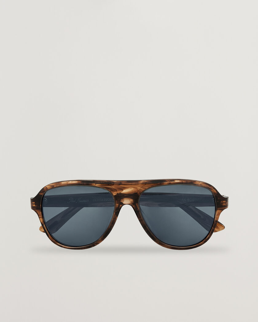 Oliver Peoples Paul Newman Sunglasses Dark Amber – Brun