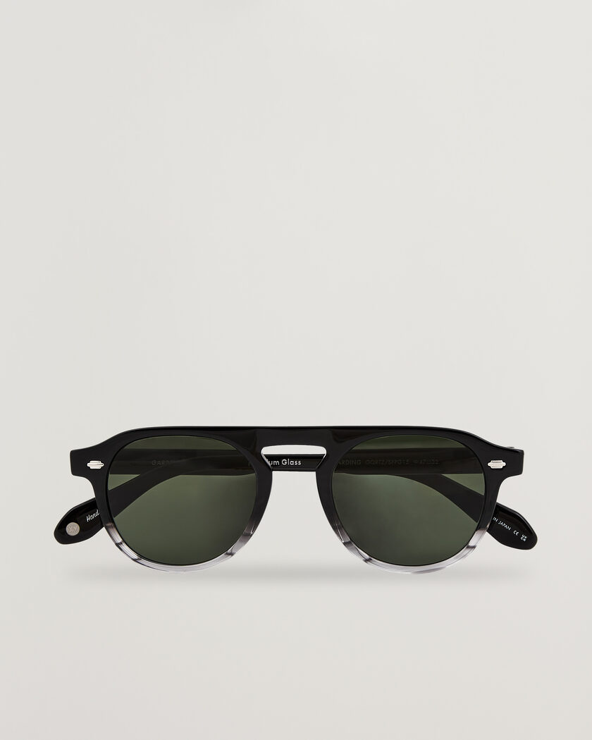 Garrett Leight Harding Sunglasses Grey Quartz – Grå