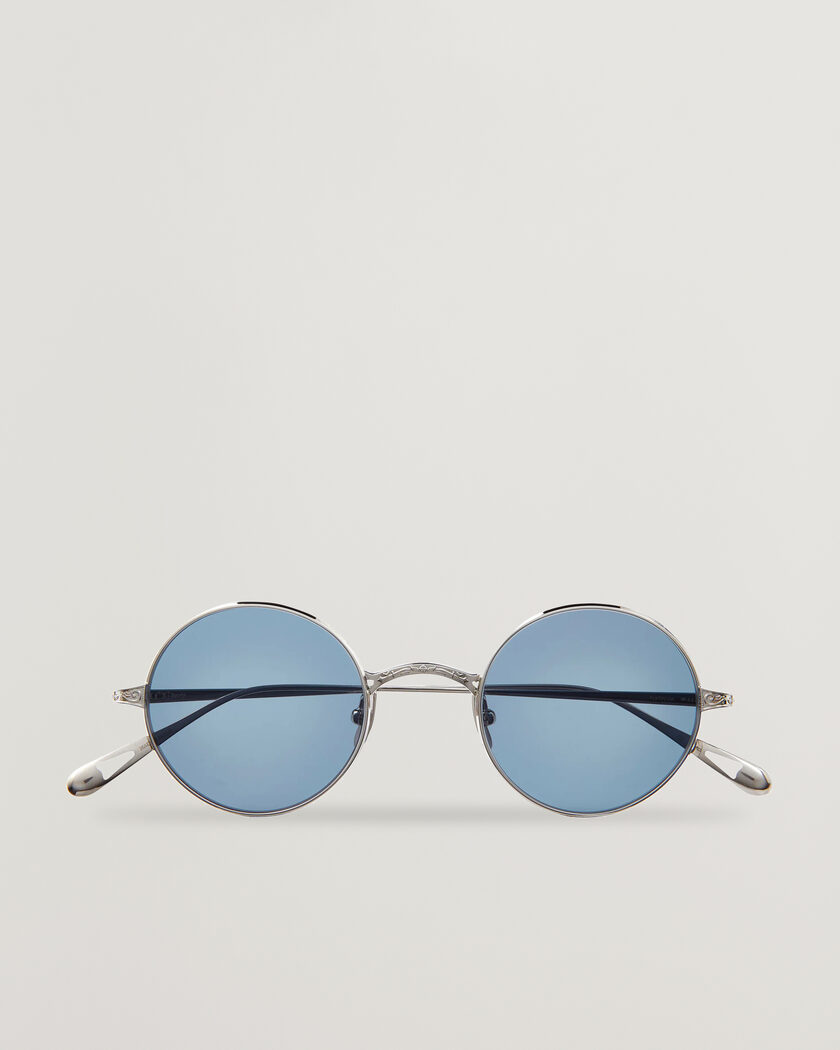 Garrett Leight GLCO X Ozzy Sunglasses Platinum – Sølv