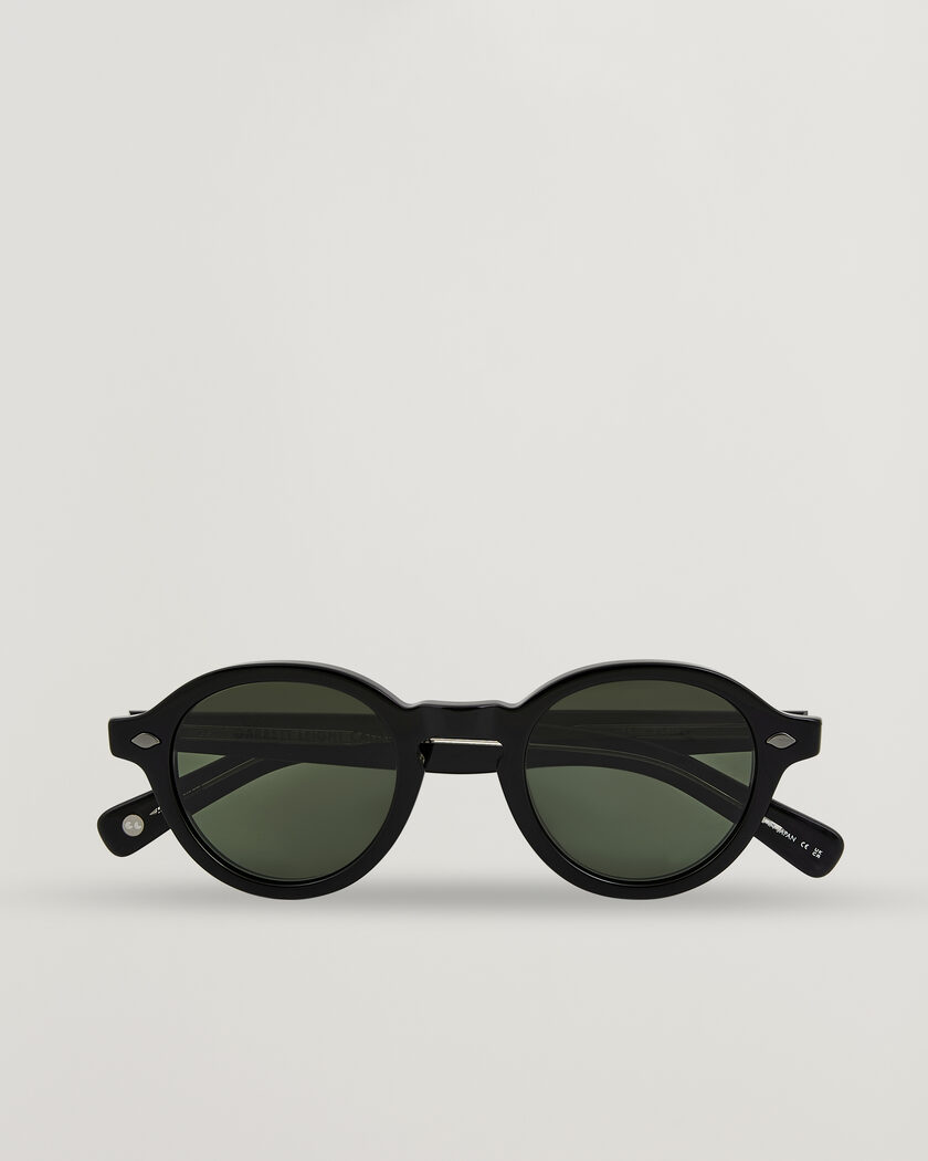Garrett Leight Flipper Sunglasses Black – Sort