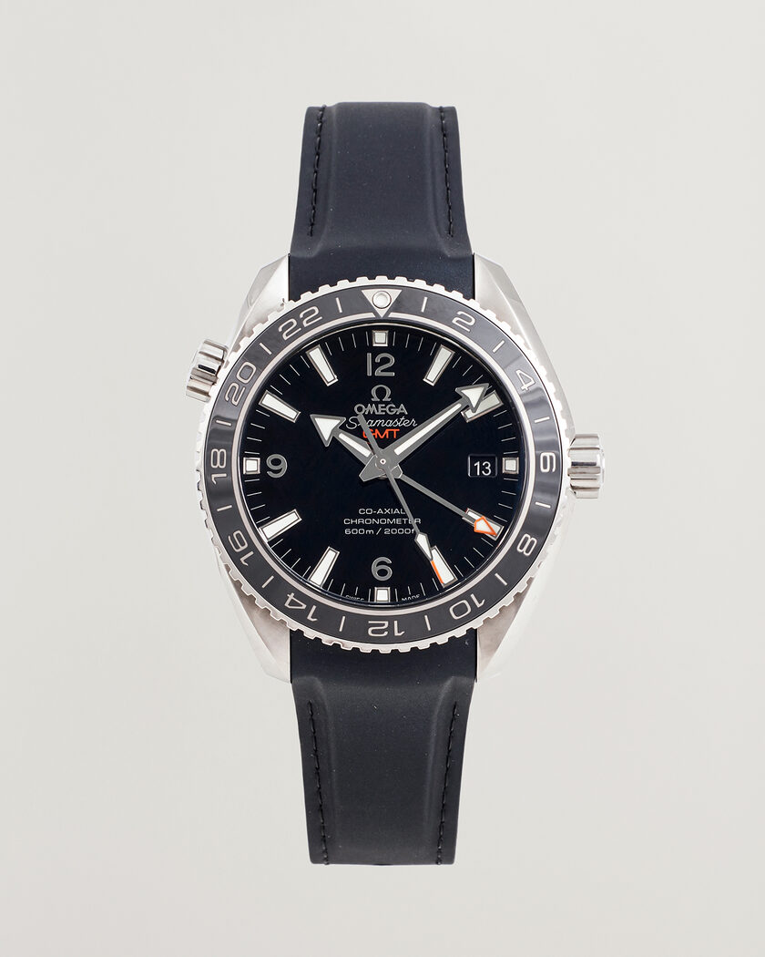  Omega Pre-Owned Seamaster Planet Ocean 600M GMT 