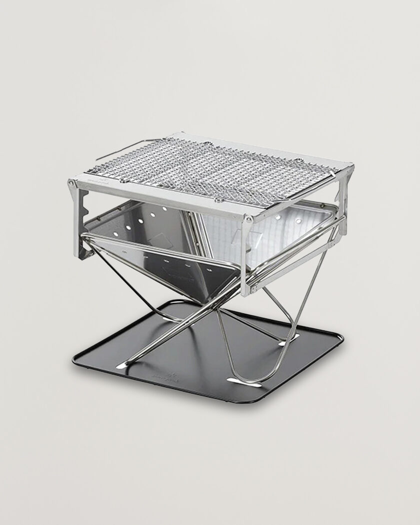  Snow Peak Takibi Fire & Grill Stainless Steel – Sølv