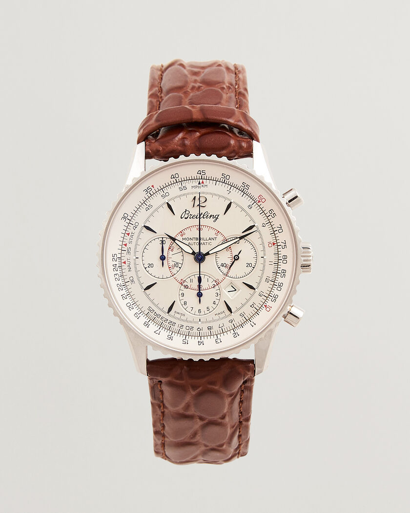 Breitling Pre-Owned Montbrillant 38