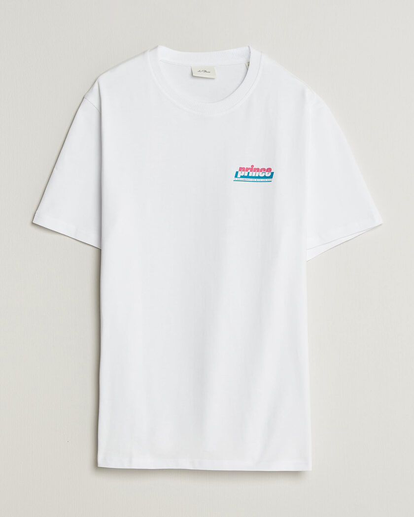LES DEUX Prince P T-Shirt White – Hvid