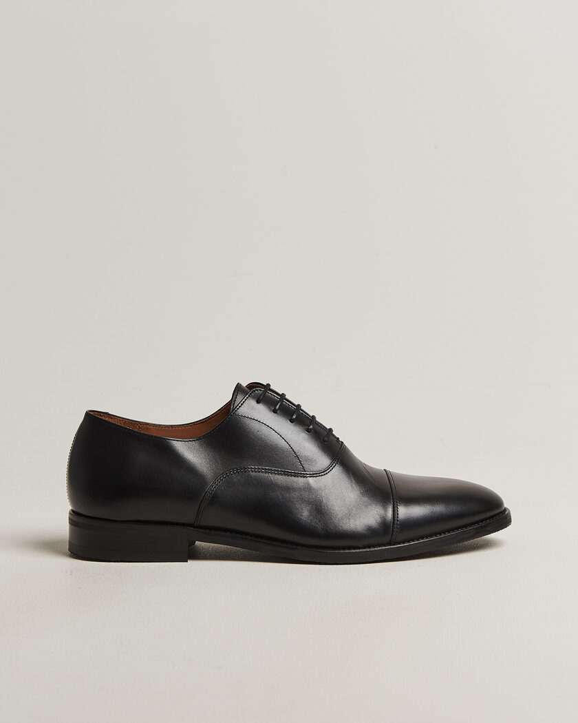 Myrqvist Vinterviken II Oxford Black Calf – Sort