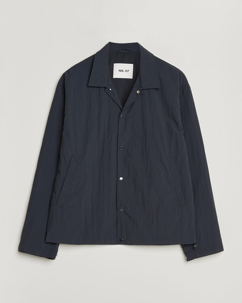 NN07 Frenton Coach Jacket Deep Navy – Blå