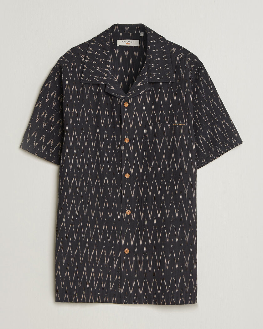 Nudie Jeans Arvid Hawaii Shirt Ikat Multi – Flerfarvet