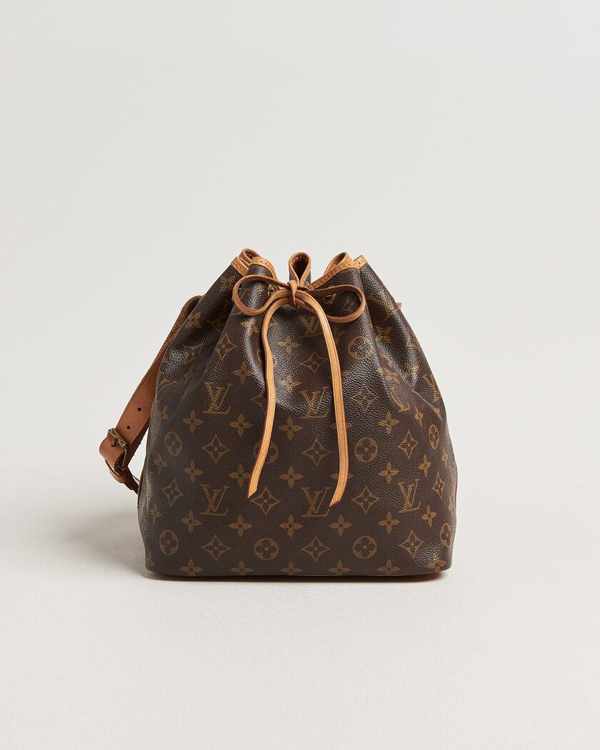 Louis Vuitton Pre-Owned Petit Noé Monogram – Brun