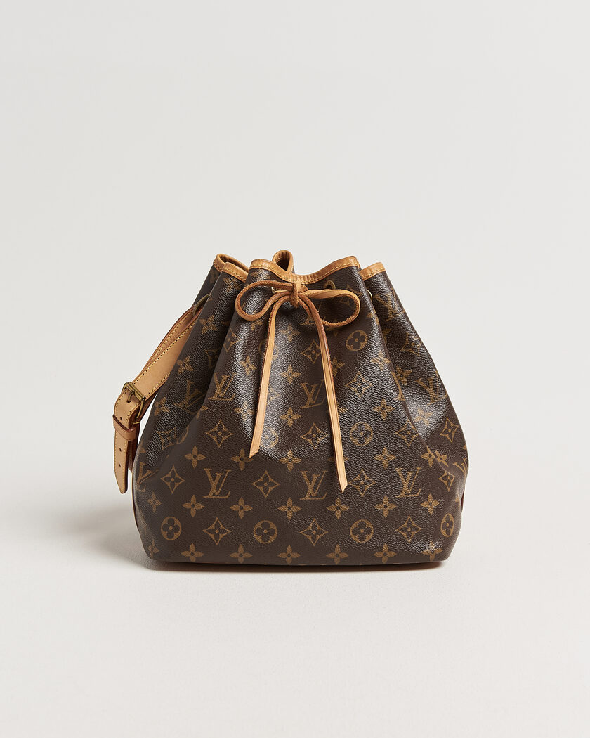 Louis Vuitton Pre-Owned Petit Noé Monogram – Brun