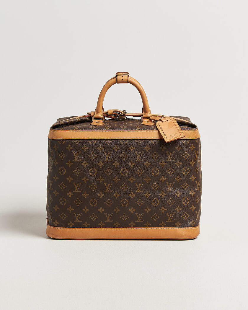 Louis Vuitton Pre-Owned Cruiser Bag 40 Monogram – Brun