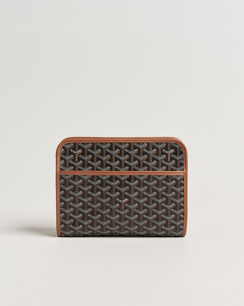 Goyard Pre-Owned Jouvance MM Toiletry Bag Black – Sort