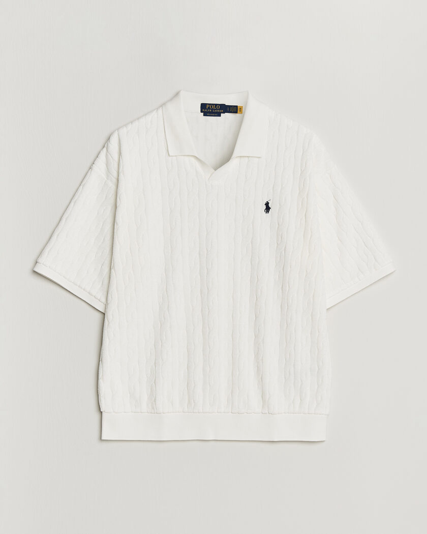 Polo Ralph Lauren Knit Polo White – Hvid